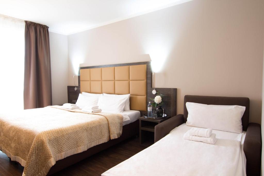 Трехместный (Трехместный номер), Hotel Delta am Potsdamer Platz