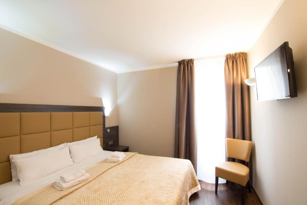 Двухместный (Двухместный номер с 1 кроватью), Hotel Delta am Potsdamer Platz