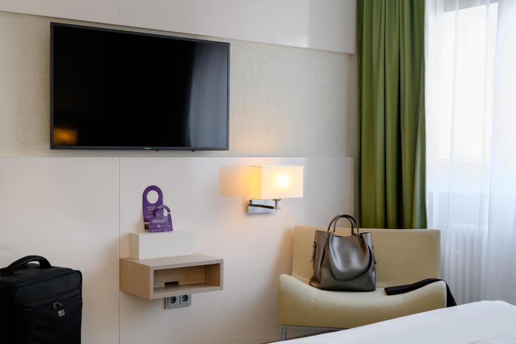 Двухместный (Улучшенный двухместный номер с 1 кроватью), Mercure Bristol Stuttgart Sindelfingen