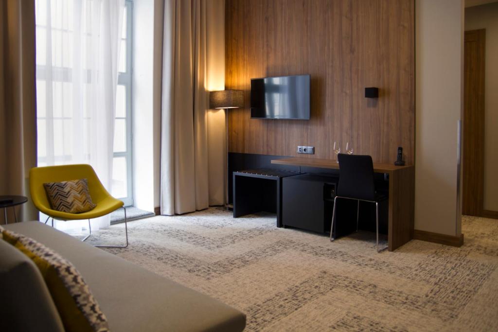 Сьюит (Люкс с террасой), IBB Hotel Długi Targ