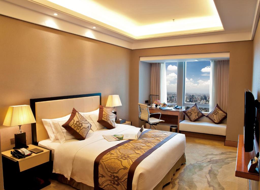 Двухместный (Номер Делюкс с кроватью размера «queen-size»), Vertical City Hotel Guangzhou