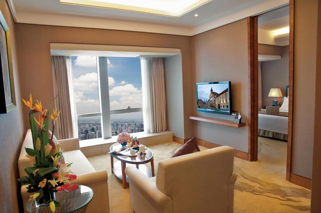 Сьюит (Бизнес-люкс), Vertical City Hotel Guangzhou