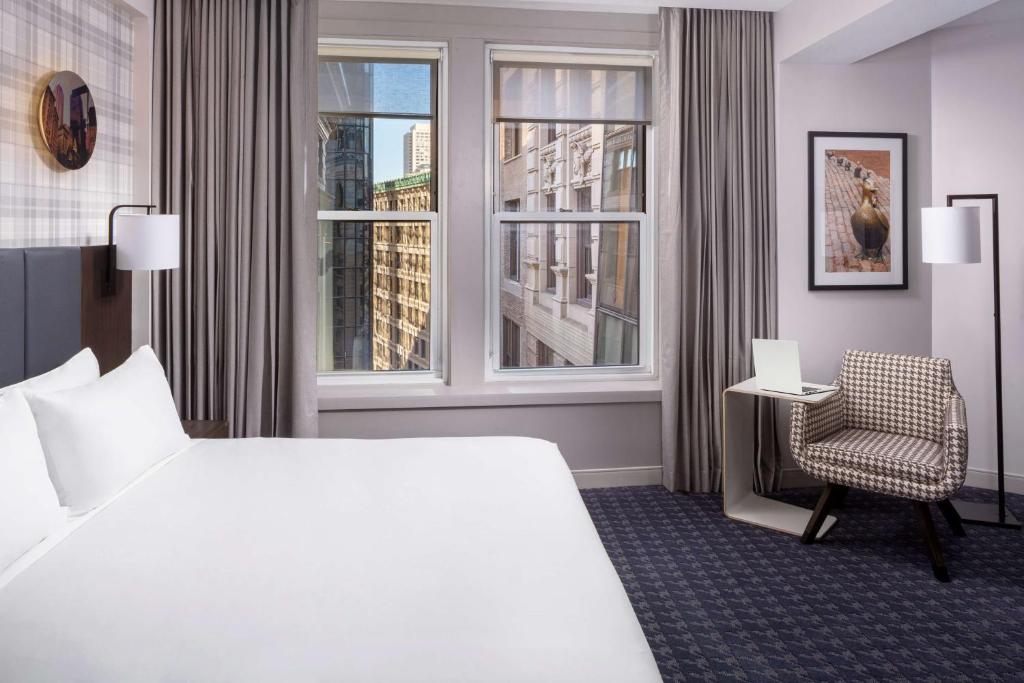 Hyatt Centric Faneuil Hall Boston photo 1