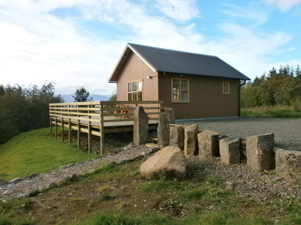 Björkin – Cozy Cabin with excellent view photo 1