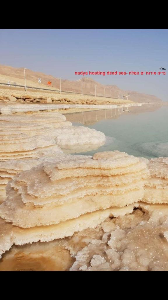 Nadia Hosting Dead Sea photo 2