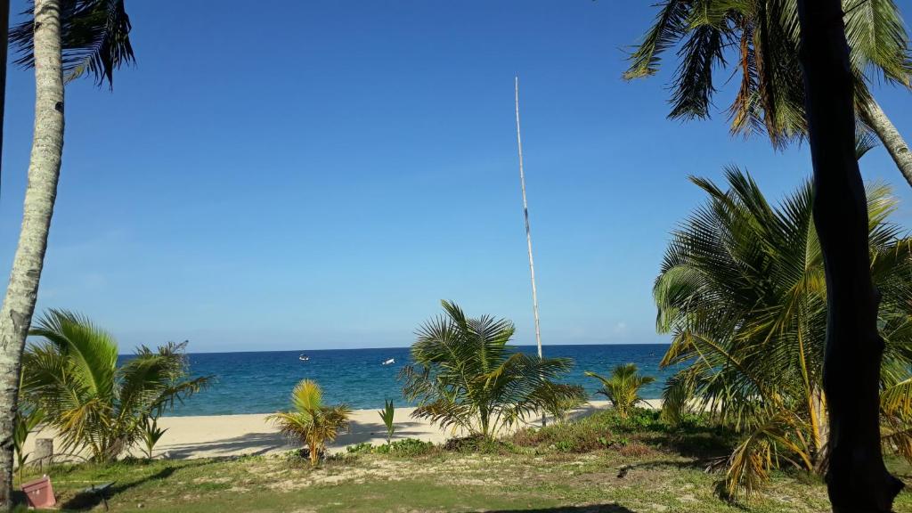 juara seaview chalet, kampung juara