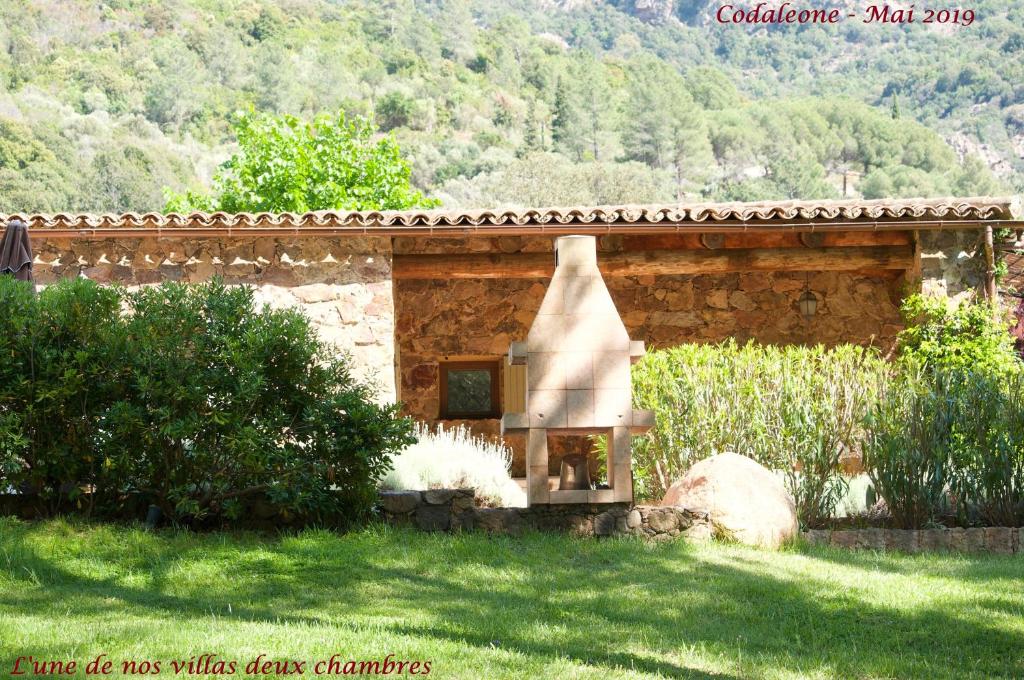 Вилла (Two-Bedroom Villa Park Side), Domaine Codaleone