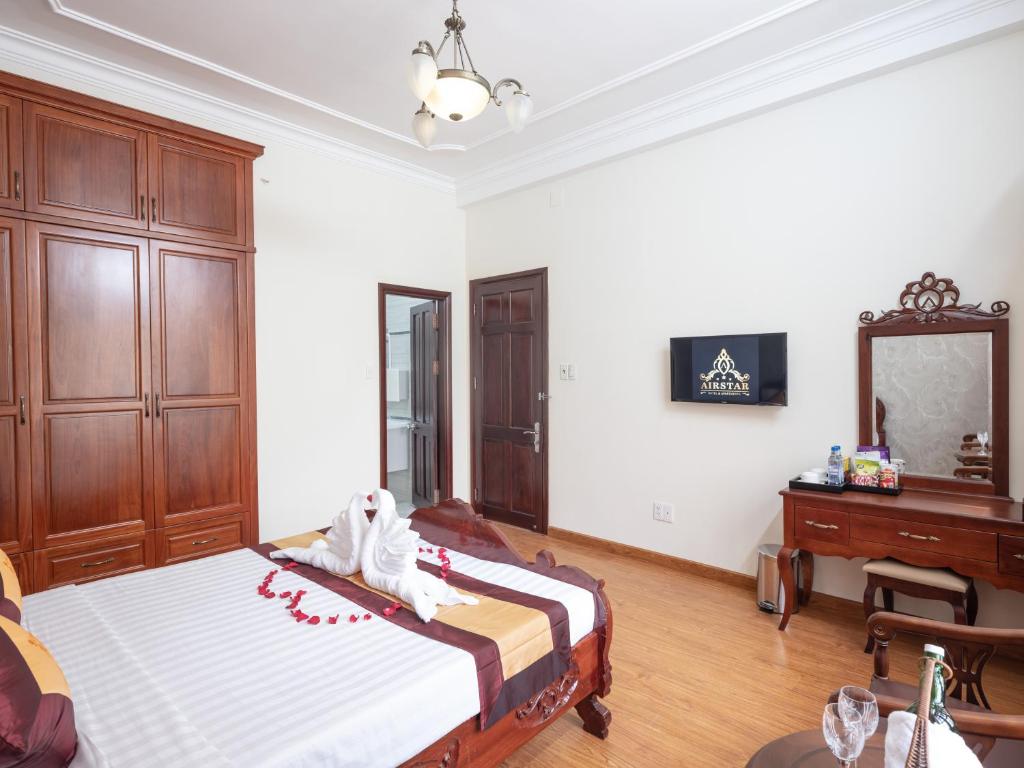 Семейный (Семейный номер с террасой), Air Star Hotel