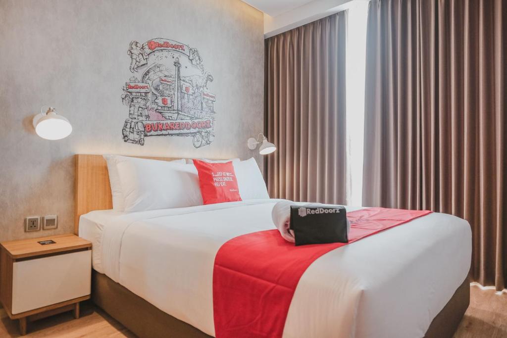 Двухместный (Номер Делюкс), RedDoorz Plus @ Thamrin