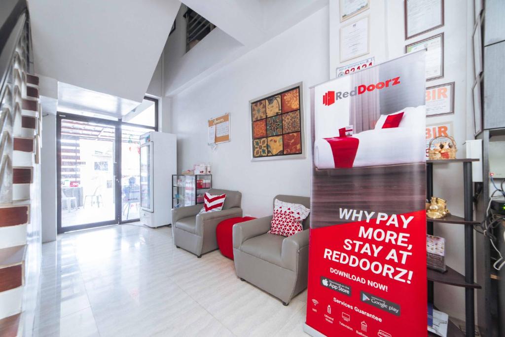 Двухместный (Двухместный номер с 1 кроватью), RedDoorz near G Mall Bajada Davao