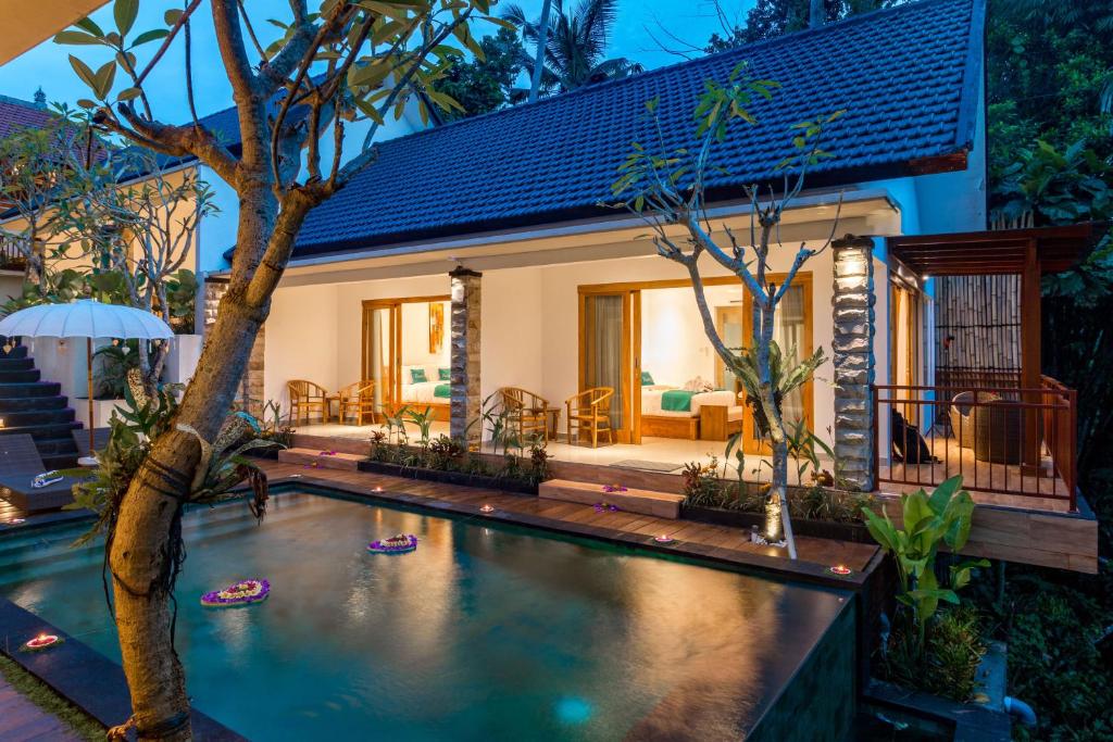 Сьюит (Полулюкс с видом на реку), The Pesaren Ubud