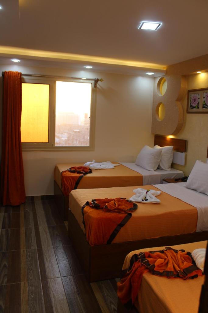 Трехместный (Трехместный номер), Osiris Hotel Cairo