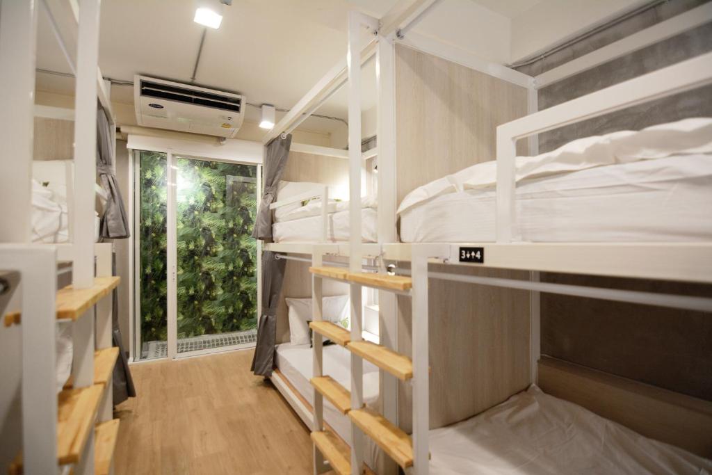 Семейный (Семейный номер с общей ванной комнатой), Siam Eco Hostel