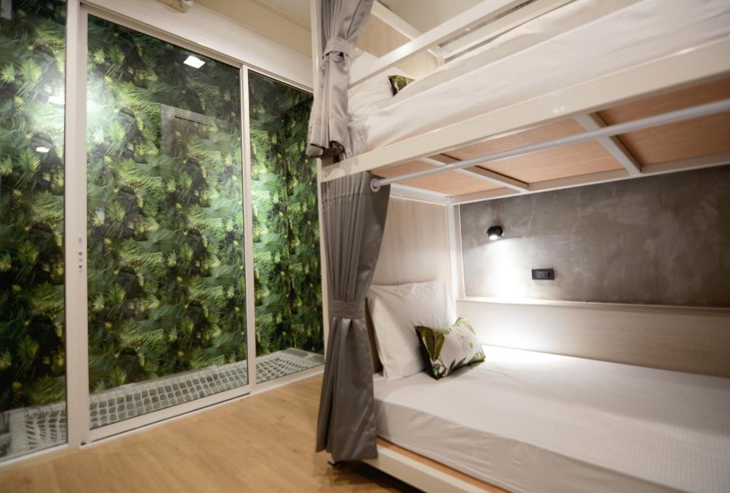 Семейный (Семейный номер с общей ванной комнатой), Siam Eco Hostel