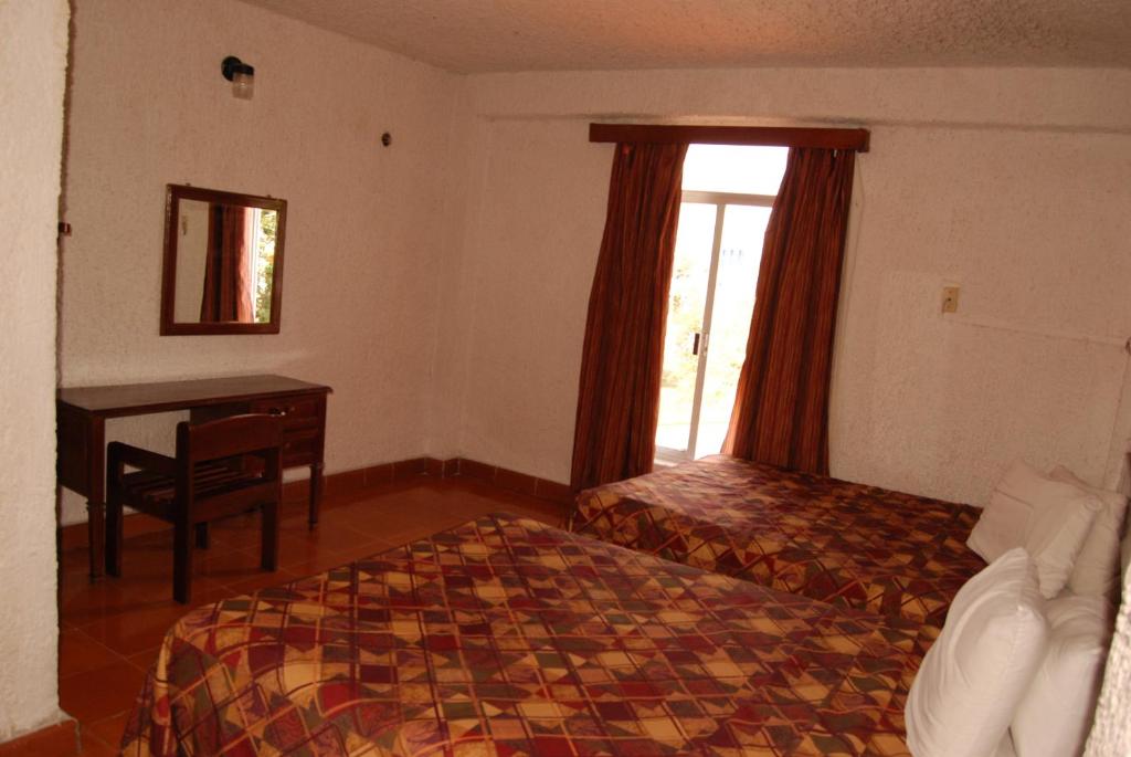 Четырехместный (Стандартный четырехместный номер), Hotel Tankah Cancun