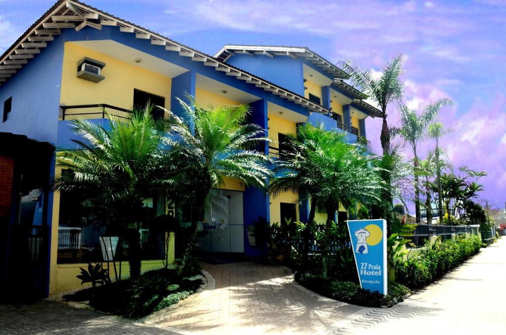 27 Praia Hotel - Frente Mar