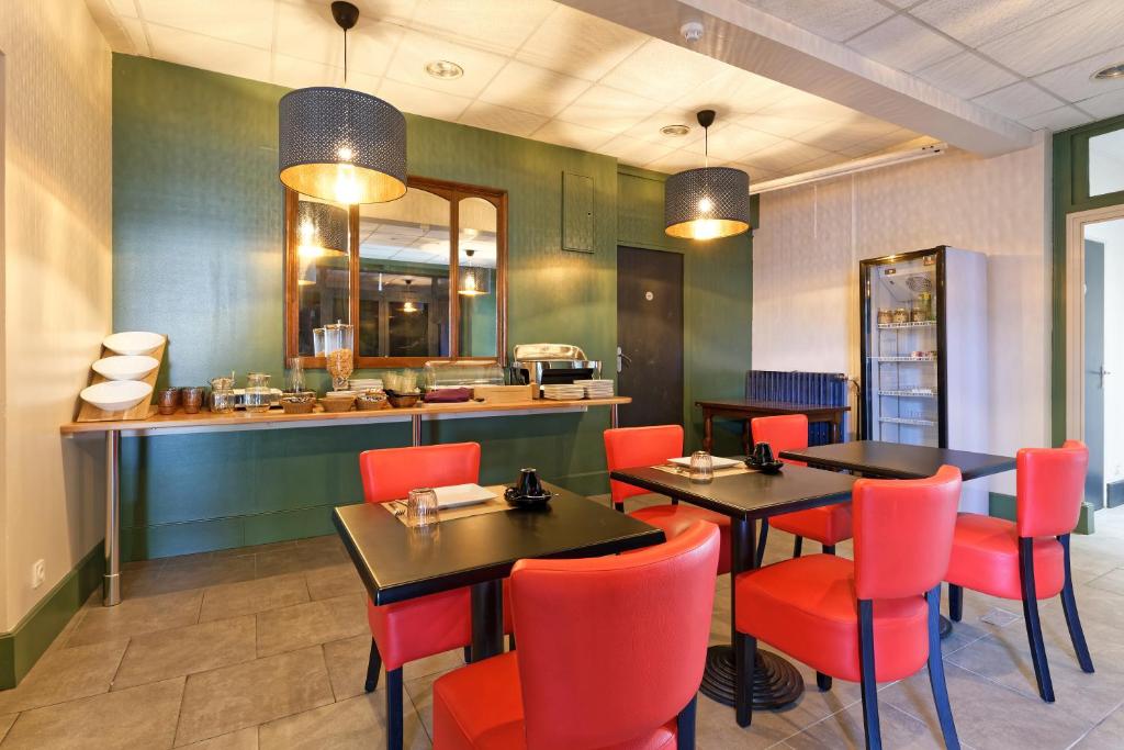 Contact Hôtel de la Gare et son restaurant Côte à Côte photo 1