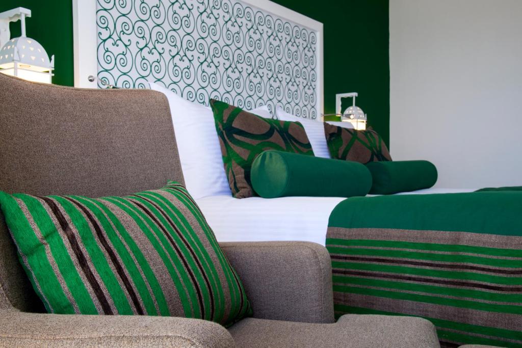 Двухместный (Улучшенный двухместный номер с 1 кроватью), Отель Radisson Blu Resort & Thalasso Hammamet
