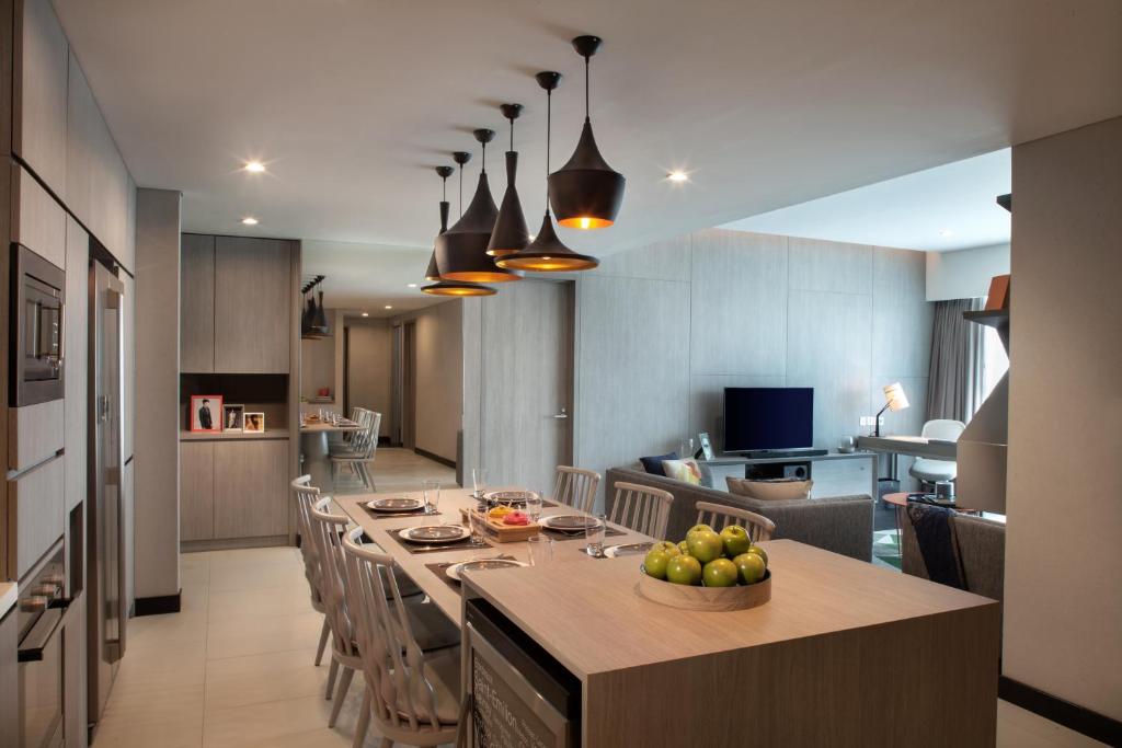 Апартаменты (Апартаменты «Премьер» с 3 спальнями), Fraser Place Setiabudi Jakarta