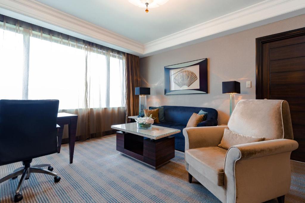Сьюит (Люкс), Okura Garden Hotel Shanghai