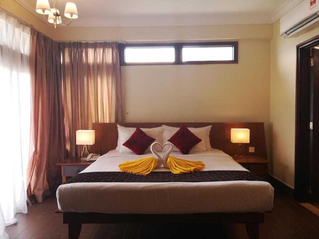 Номер (Шале с видом на лагуну), Langkawi Lagoon Beach Resort