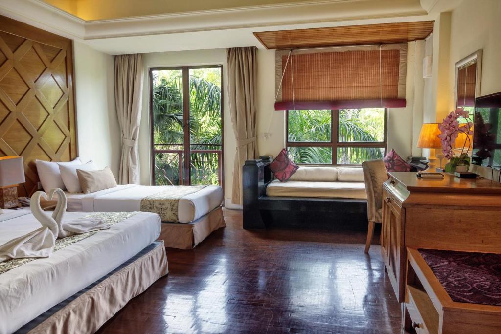 Двухместный (Семейный номер с видом на сад), Langkawi Lagoon Beach Resort