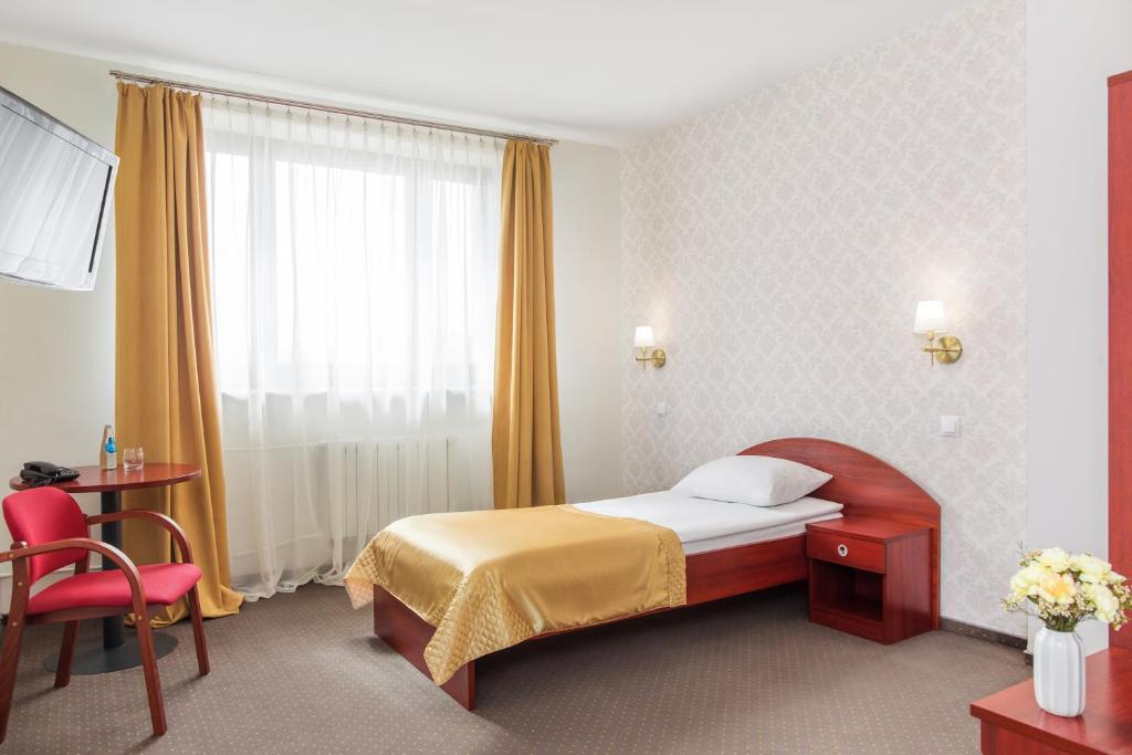 Одноместный (Улучшенный одноместный номер), Hotel Arkadia