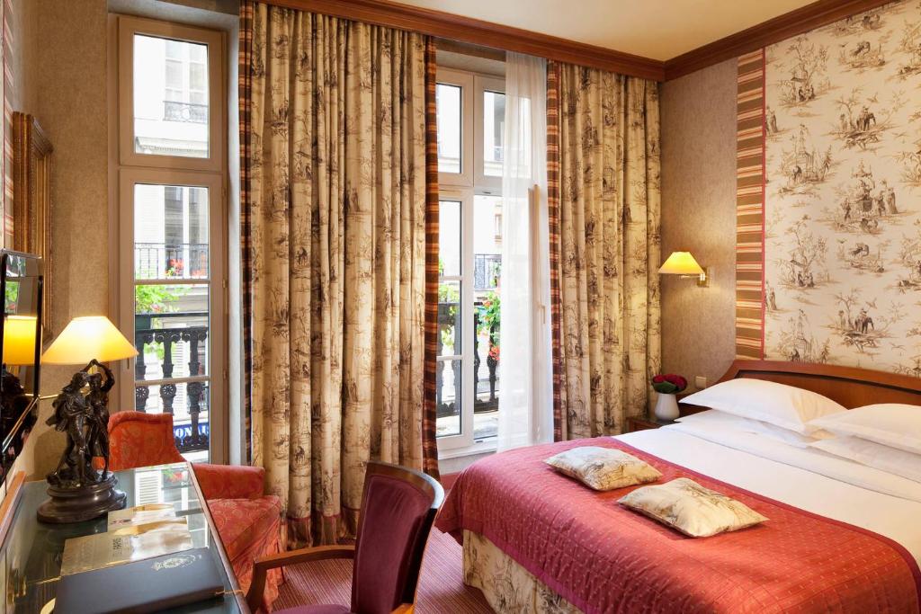 Двухместный (Двухместный номер «Комфорт» с 2 отдельными кроватями), Hôtel Horset Opéra, Best Western Premier Collection
