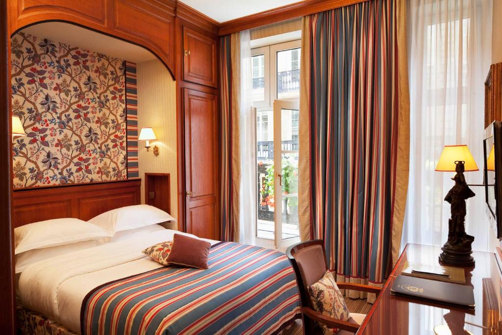 Одноместный (Стандартный одноместный номер), Hôtel Horset Opéra, Best Western Premier Collection