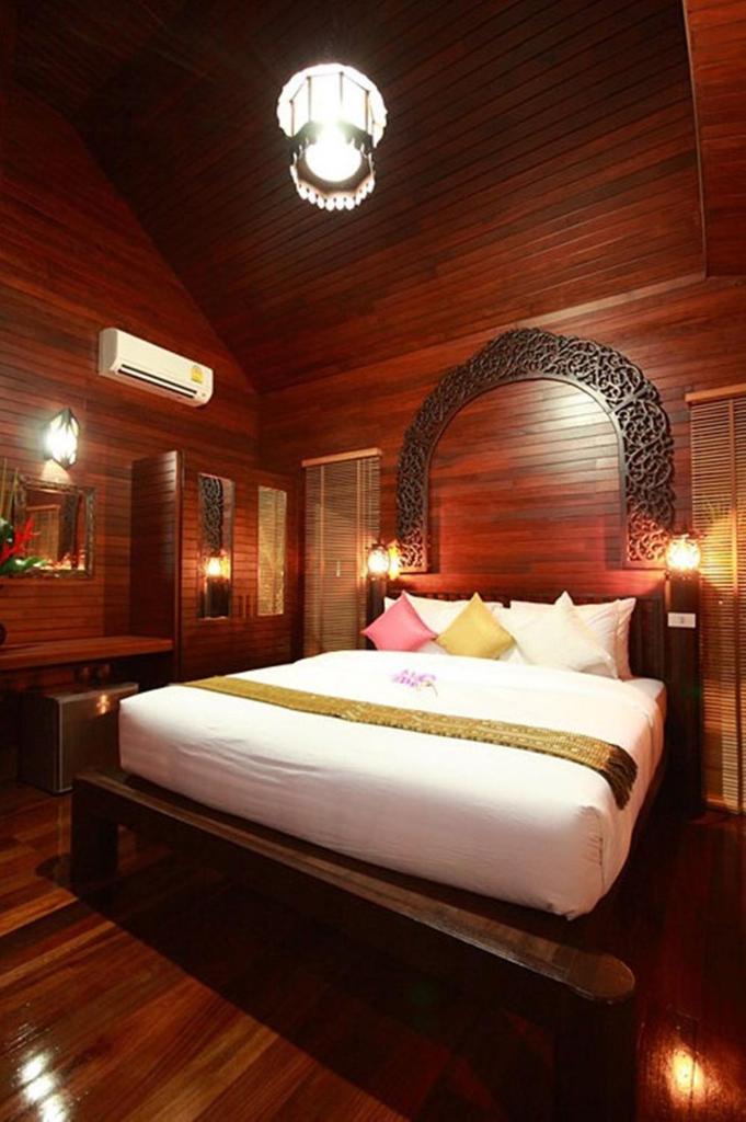 Номер (Бунгало Делюкс), Baan Habeebee Resort