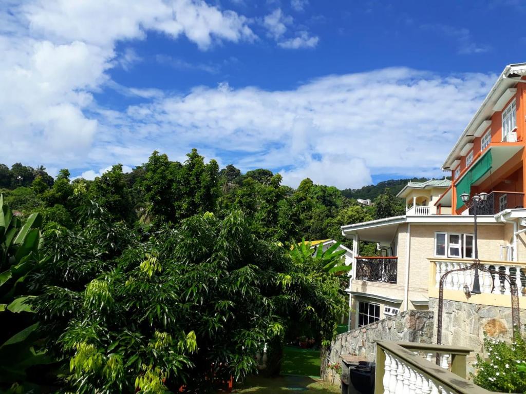 Апартаменты (Апартаменты - 1-й этаж), Hibiscus House Seychelles Self Catering