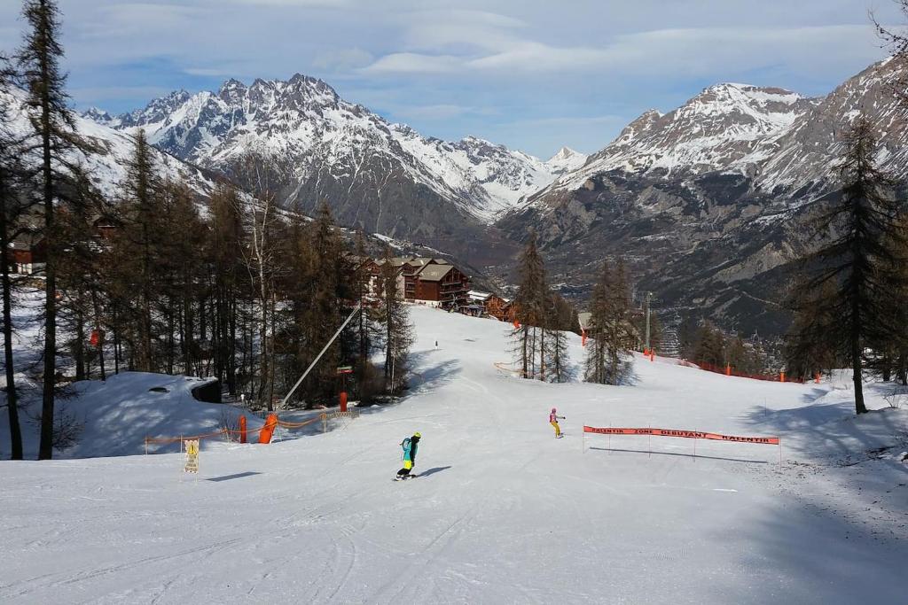 Le Skisud Cosy T3 Massif de Ecrins Puy St Vincent 1800 photo 2