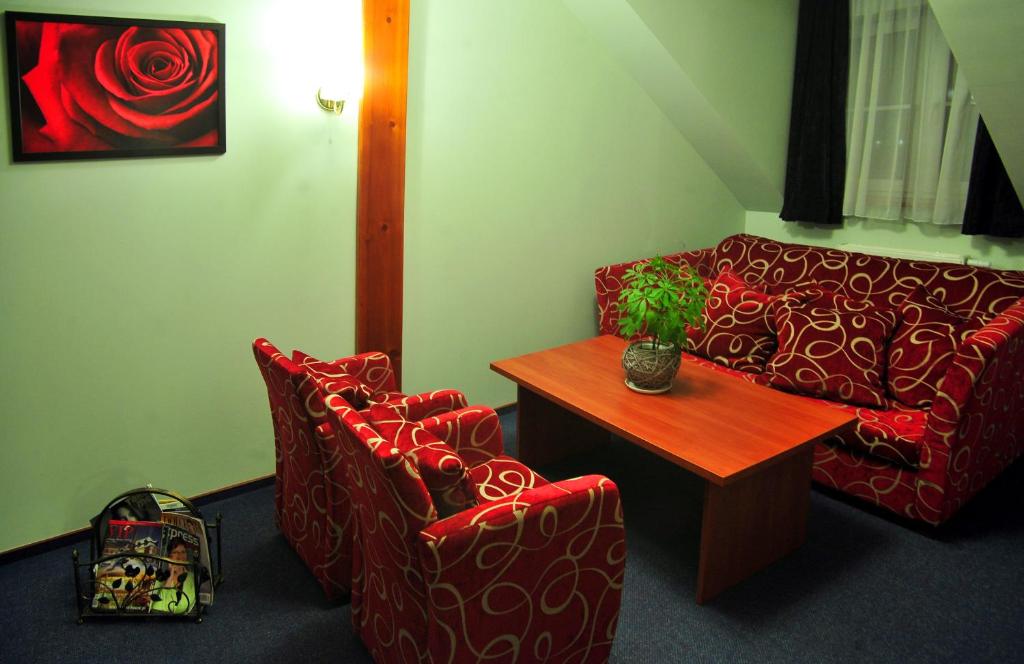 Двухместный (Двухместный номер Делюкс с 1 кроватью), Hotel Złote Dęby