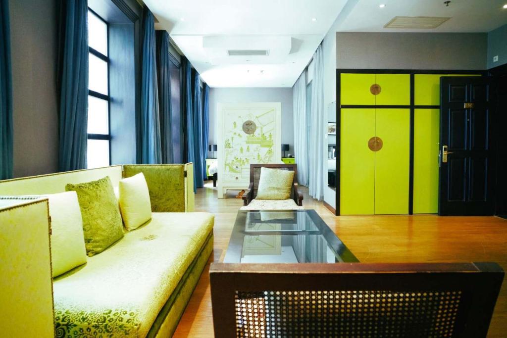 Сьюит (Люкс с 1 спальней), Gracie Art Hotel
