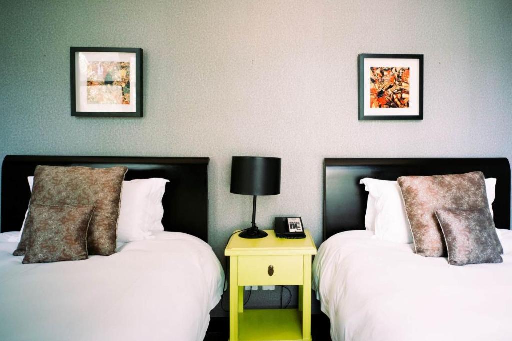 Двухместный (Двухместный номер Делюкс с 2 отдельными кроватями), Gracie Art Hotel