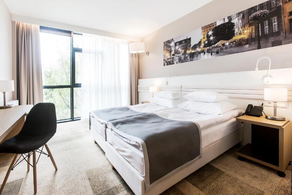 Одноместный (Просторный одноместный номер), Hotel Platan