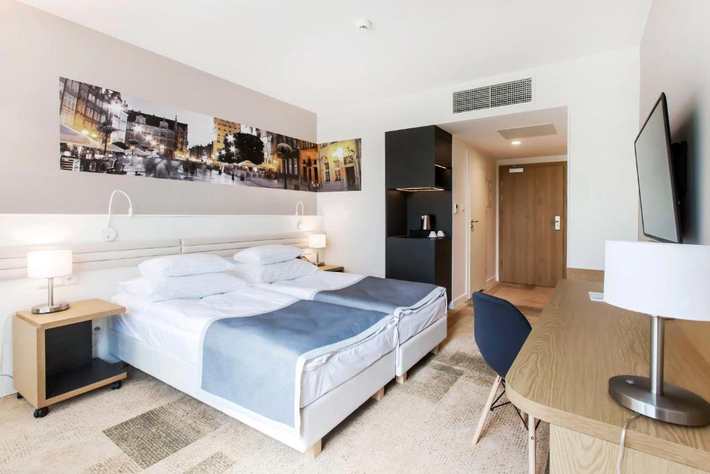 Одноместный (Просторный одноместный номер), Hotel Platan