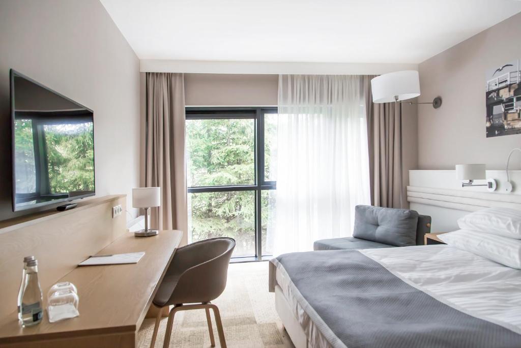 Одноместный (Просторный одноместный номер), Hotel Platan