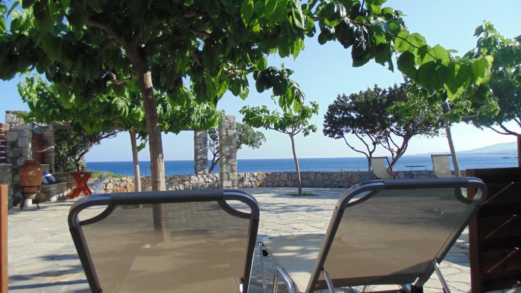 Апартаменты (Апартаменты-студия с видом на море), Paraktio Beach Apartments