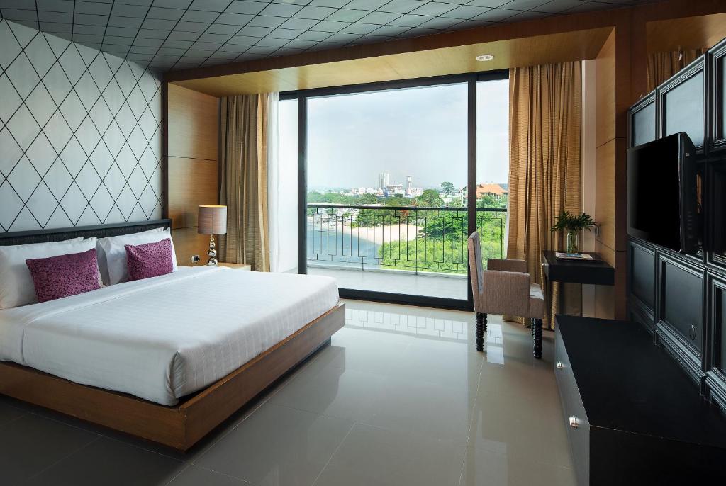Сьюит (Люкс Way с 2 спальнями, вид на море), Отель Way Hotel