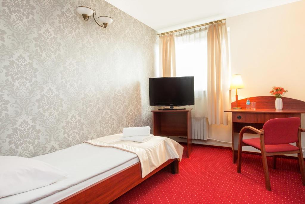Одноместный (Улучшенный одноместный номер), Hotel Arkadia