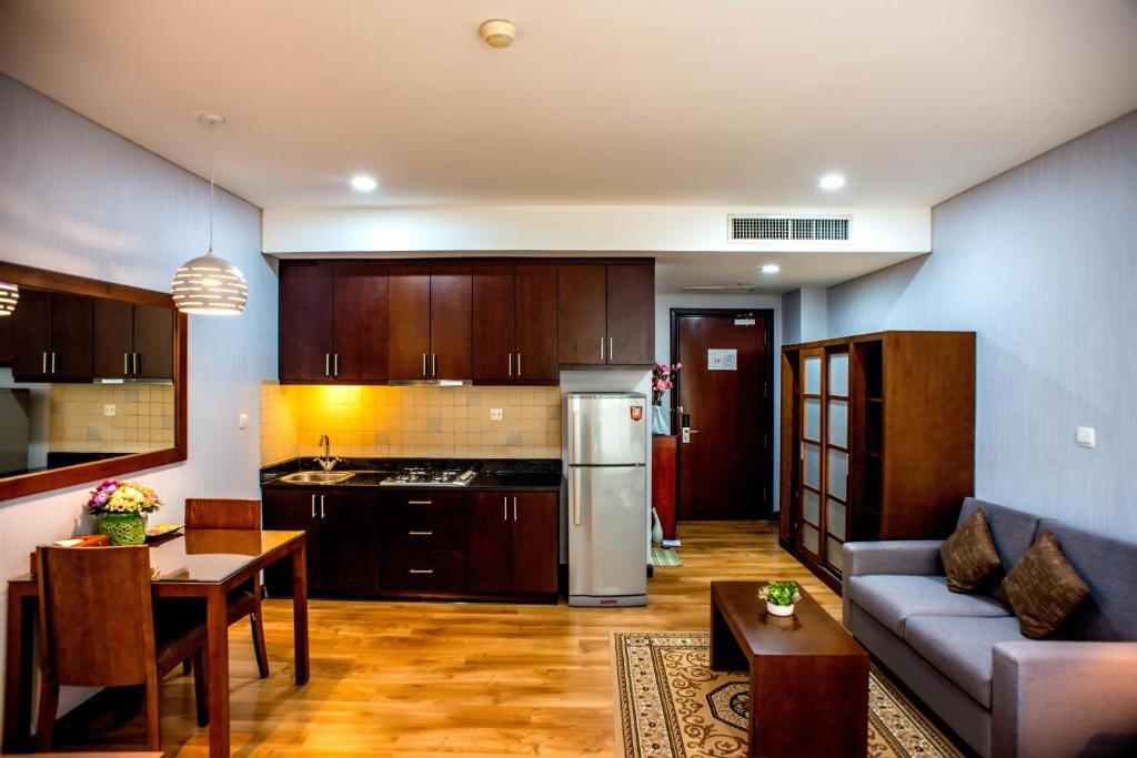 The Lancaster Saigon Service Apartment