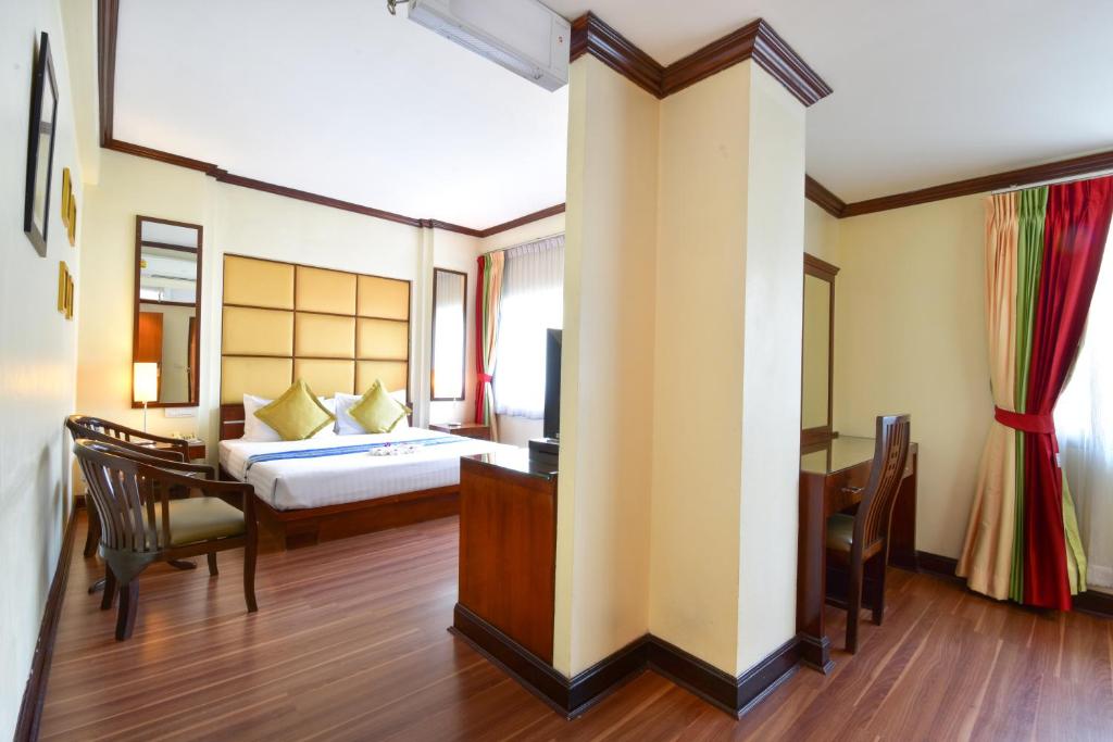 Двухместный (Люкс «Премьер»), Отель Grand Business Inn