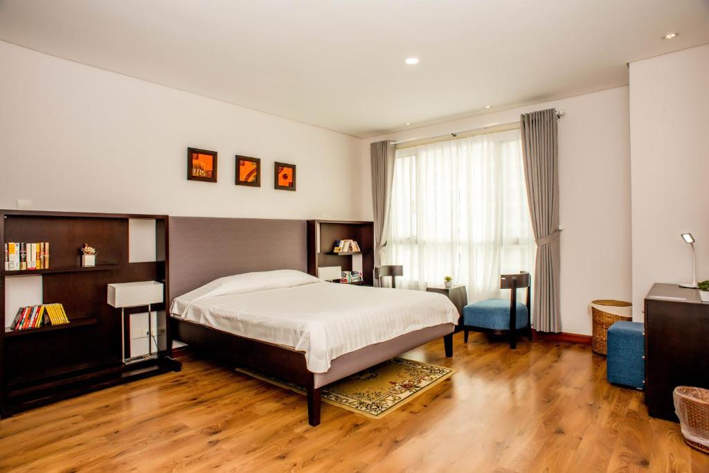 Двухместный (Номер выбирается при регистрации заезда), The Lancaster Saigon Service Apartment