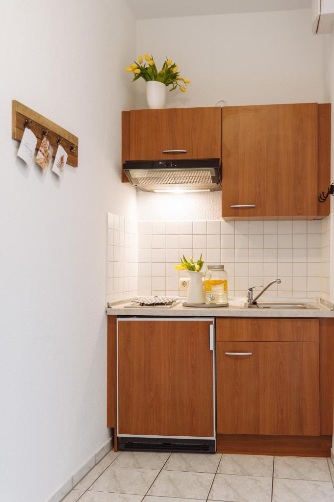 Апартаменты (Апартаменты с видом на сад), Apartmenthotel Kaiser Friedrich