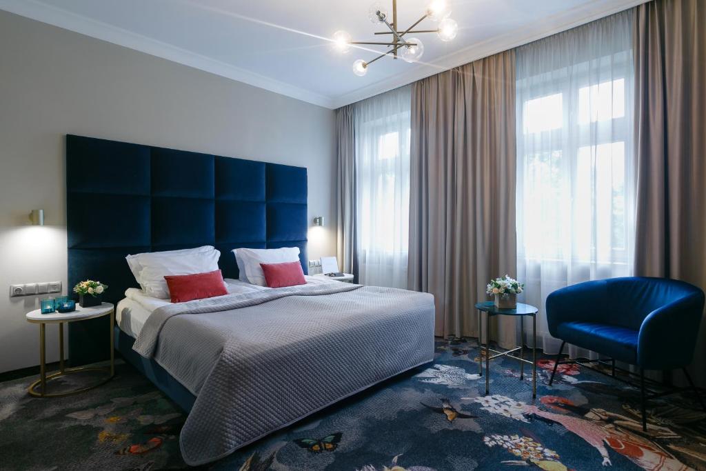 Одноместный (Одноместный номер), Queen Boutique Hotel