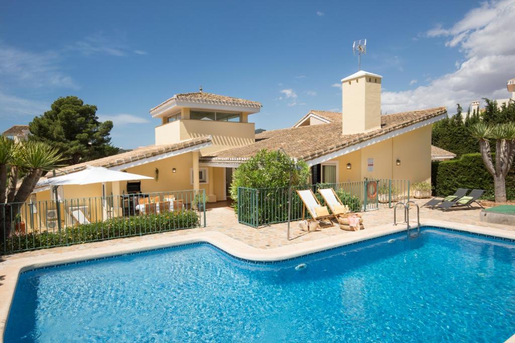Villa Olympus. Piscina Privada. La Manga Club photo 3