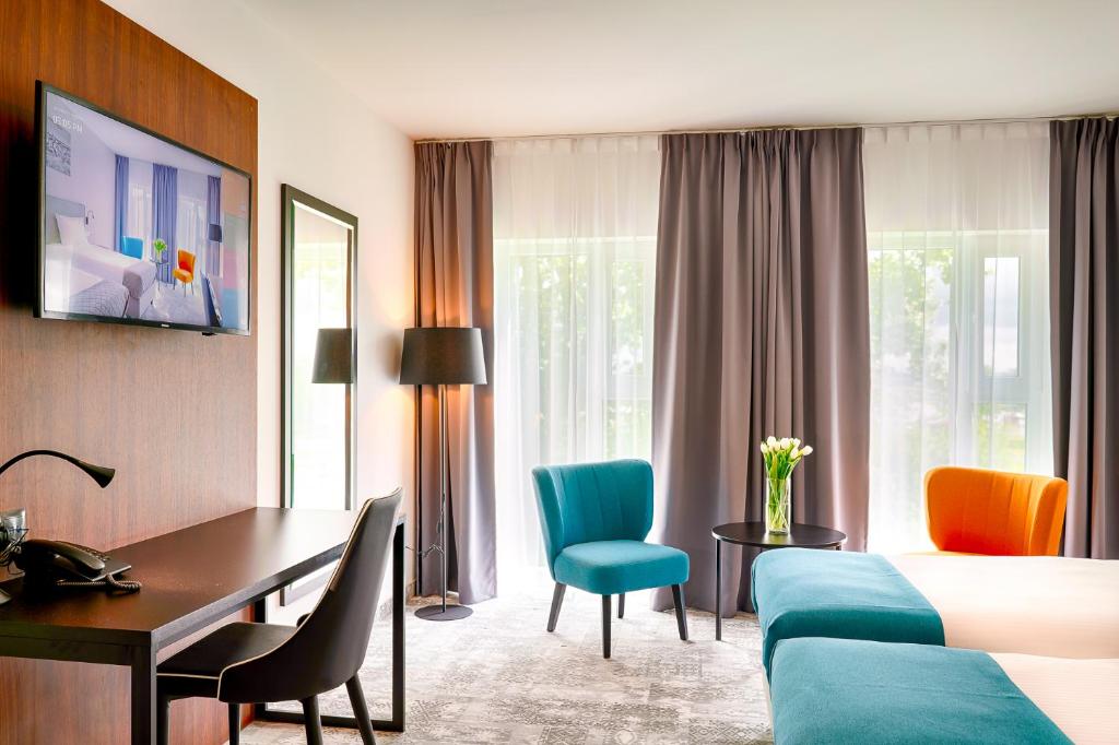 Двухместный (Двухместный номер с 2 отдельными кроватями), Focus Hotel Premium Lublin