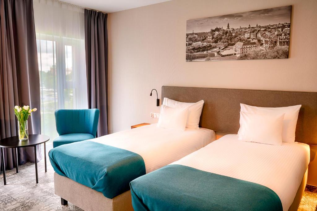 Двухместный (Двухместный номер с 2 отдельными кроватями), Focus Hotel Premium Lublin