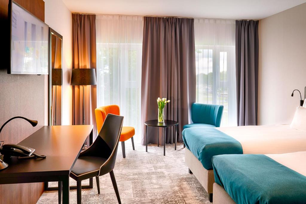 Двухместный (Двухместный номер с 2 отдельными кроватями), Focus Hotel Premium Lublin